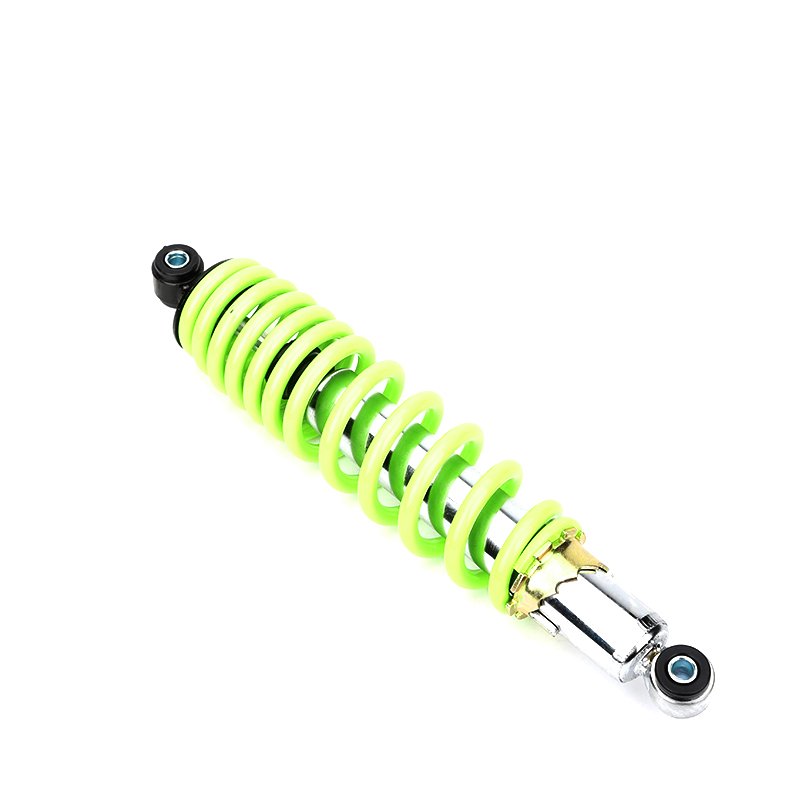Green 370mm Shock Absorption for Motorcycle Modified Shock Absorber Anti-Fall ATV Four-Wheel Off-Road Vehicle Kart Accessories