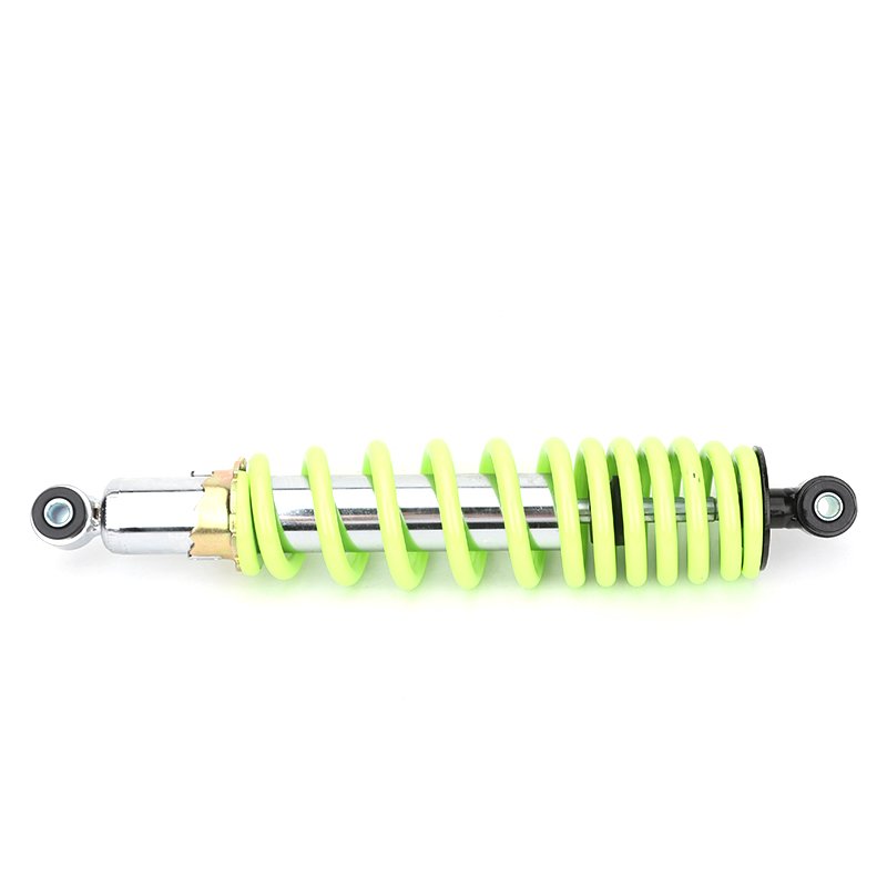 Green 370mm Shock Absorption for Motorcycle Modified Shock Absorber Anti-Fall ATV Four-Wheel Off-Road Vehicle Kart Accessories