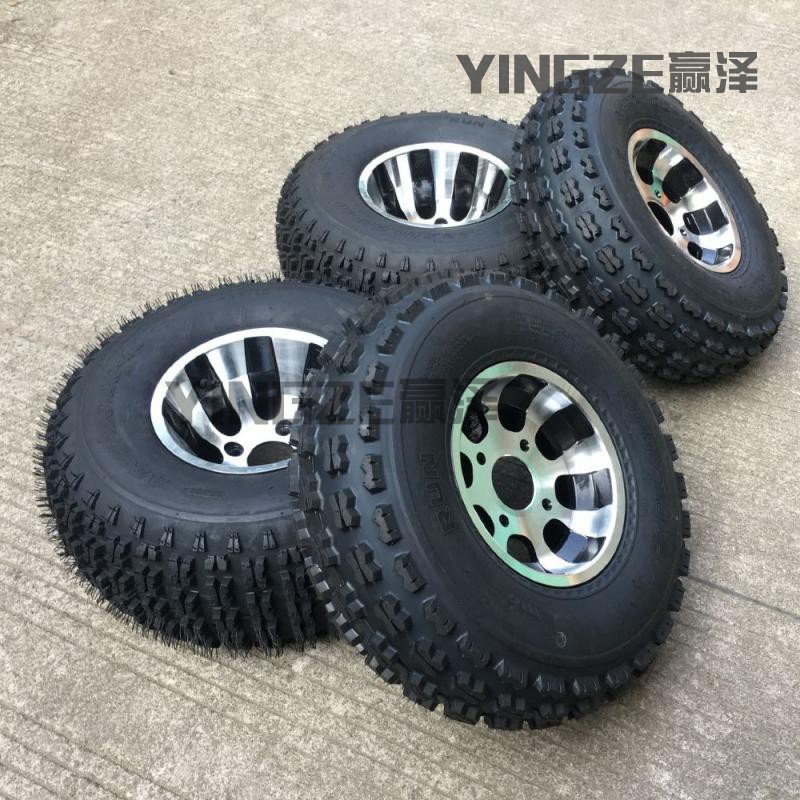 GO KART KARTING ATV UTV Buggy Front Rear 22X7-10 22X10-10 Inch Wheel Tubeless Tyre Tire With Hub