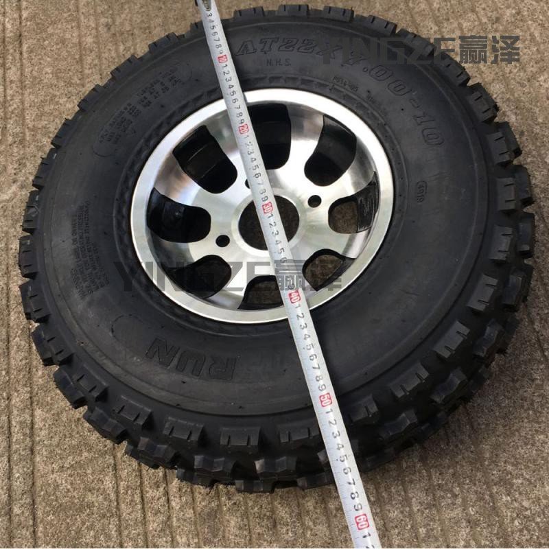 GO KART KARTING ATV UTV Buggy Front Rear 22X7-10 22X10-10 Inch Wheel Tubeless Tyre Tire With Hub