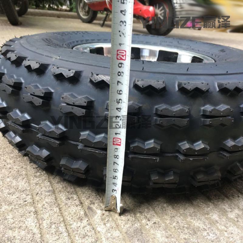 GO KART KARTING ATV UTV Buggy Front Rear 22X7-10 22X10-10 Inch Wheel Tubeless Tyre Tire With Hub