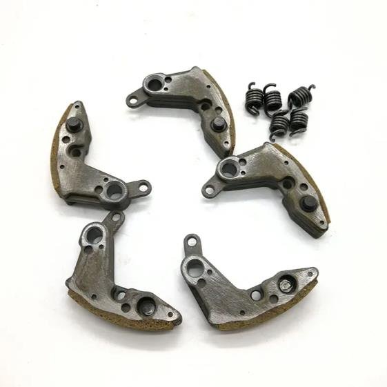WJH OEM 0180-054200 New Drive Clutch Pads for CF MOTO CF500 500CC CF625 ATV UTV Go Kart Quad Bike Made of Aluminium and Alloy