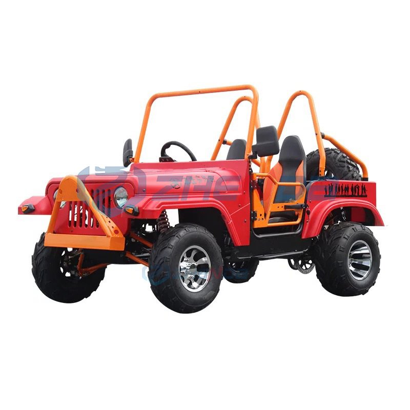 High Quality Electric Mini Jeep 250 Cc 350 Cc Mini Jeep Street Legal Mini Jeep ATV Special Transportation