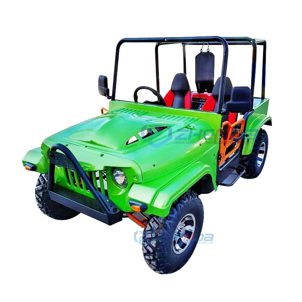 High Quality Electric Mini Jeep 250 Cc 350 Cc Mini Jeep Street Legal Mini Jeep ATV Special Transportation