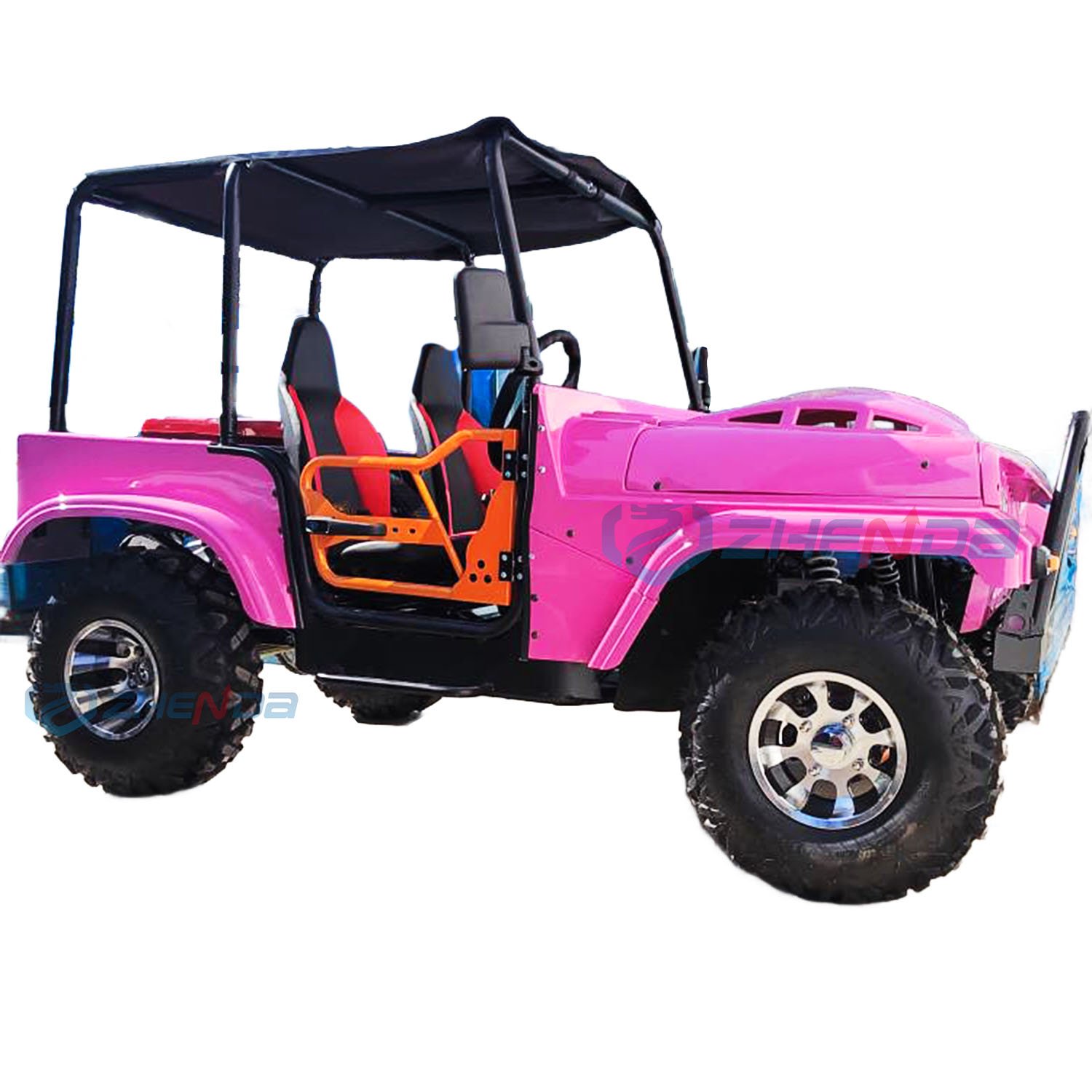 High Quality Electric Mini Jeep 250 Cc 350 Cc Mini Jeep Street Legal Mini Jeep ATV Special Transportation
