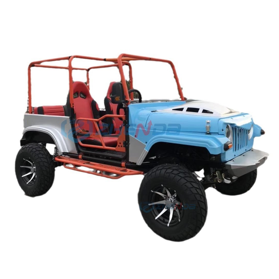 High Quality Electric Mini Jeep 250 Cc 350 Cc Mini Jeep Street Legal Mini Jeep ATV Special Transportation