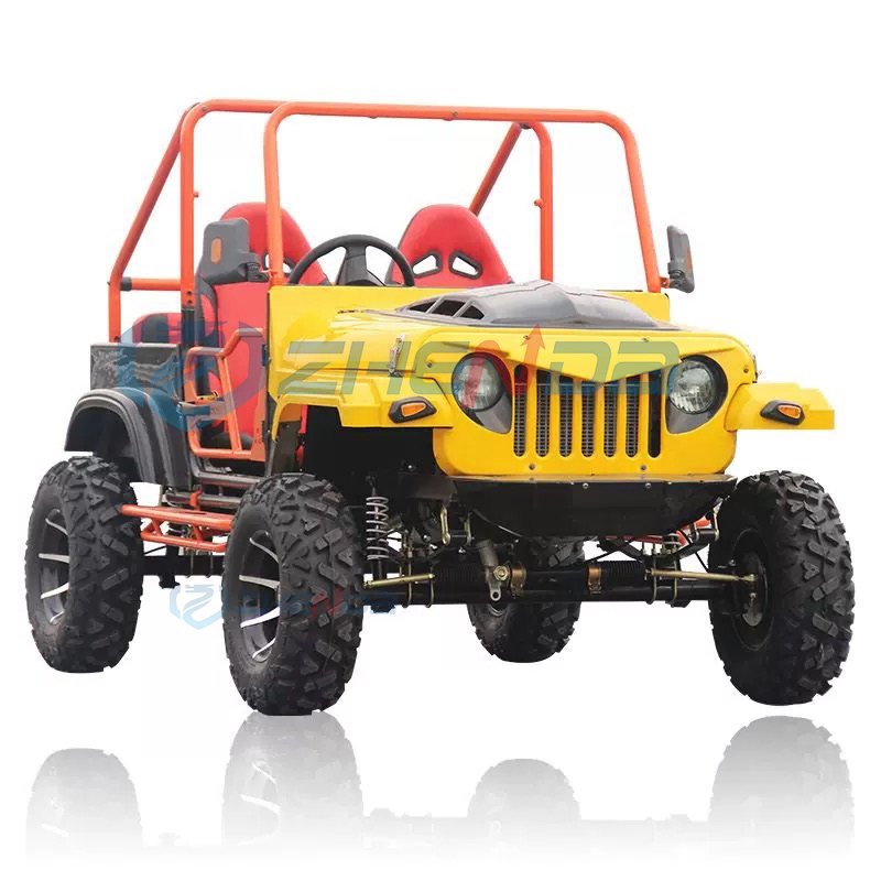 High Quality Electric Mini Jeep 250 Cc 350 Cc Mini Jeep Street Legal Mini Jeep ATV Special Transportation