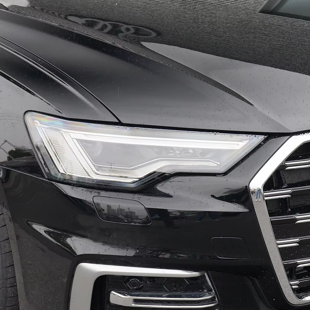 Cheap Price Second Hand A6L Gasoline 2.0T Medium Large Car 140kw 4 Door 5 Seat Good Exterior Used A6L