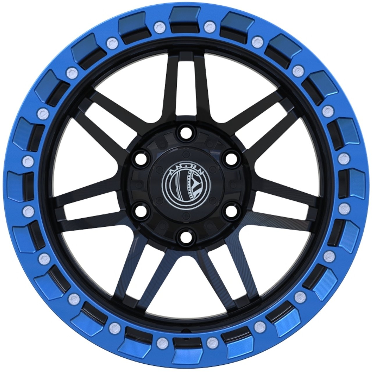 Beadlock Wheels 4x4 off Road Rims Atv 6x139.7 5x127 15 16 17x8 Inch Off Road Offroad Car Wheel Rim for Y60 Y61 Jeep Ford