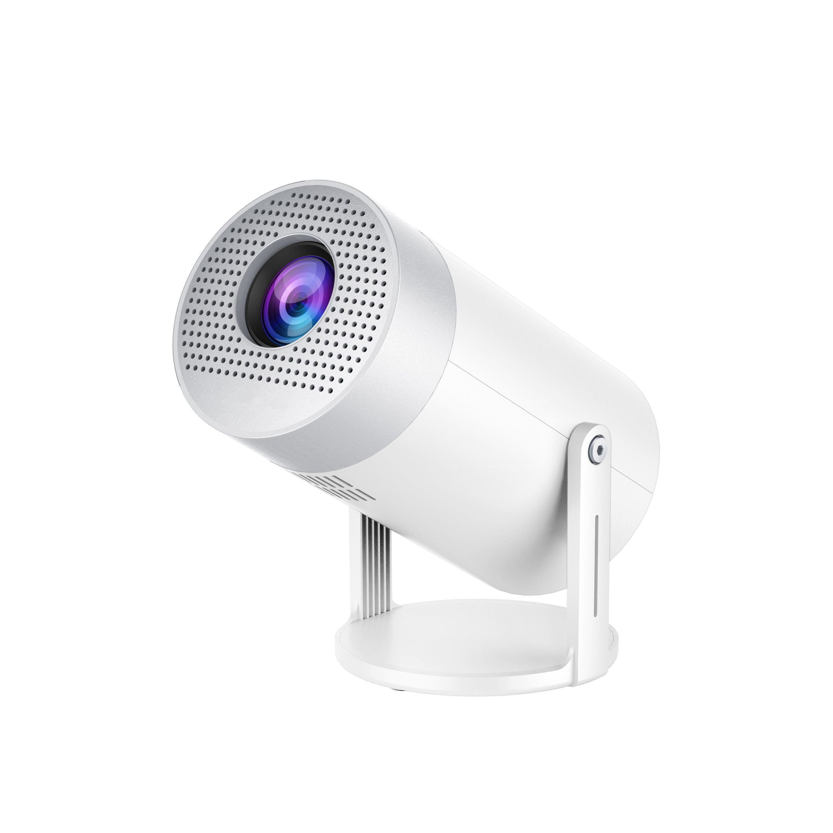 MG50 Portable Smart ATV Projector 300nits Lumens Lamp LCD WIFI 6 Home Theater Projector MINI Android Projector
