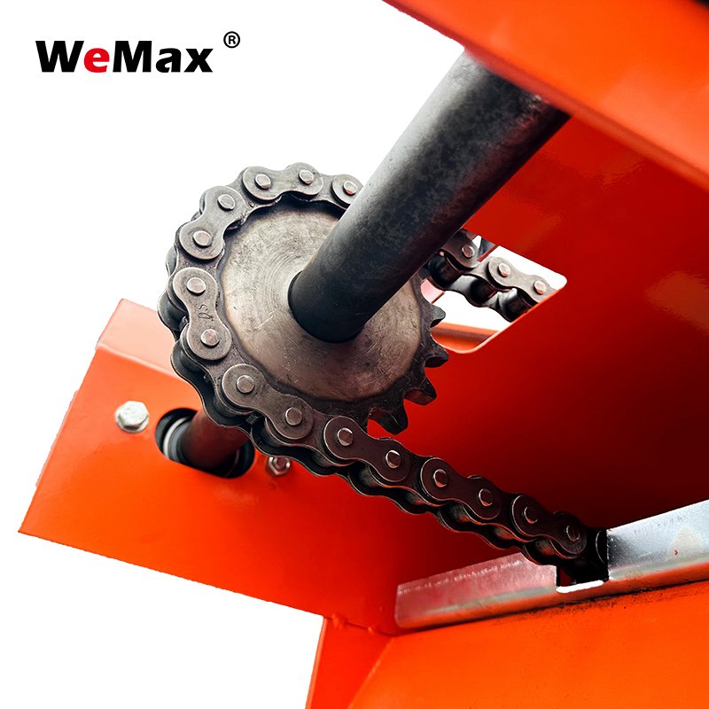 ATV Portable Firewood Processor Transporter 16 Feet China Wood Firewood Conveyor with Chain Belt