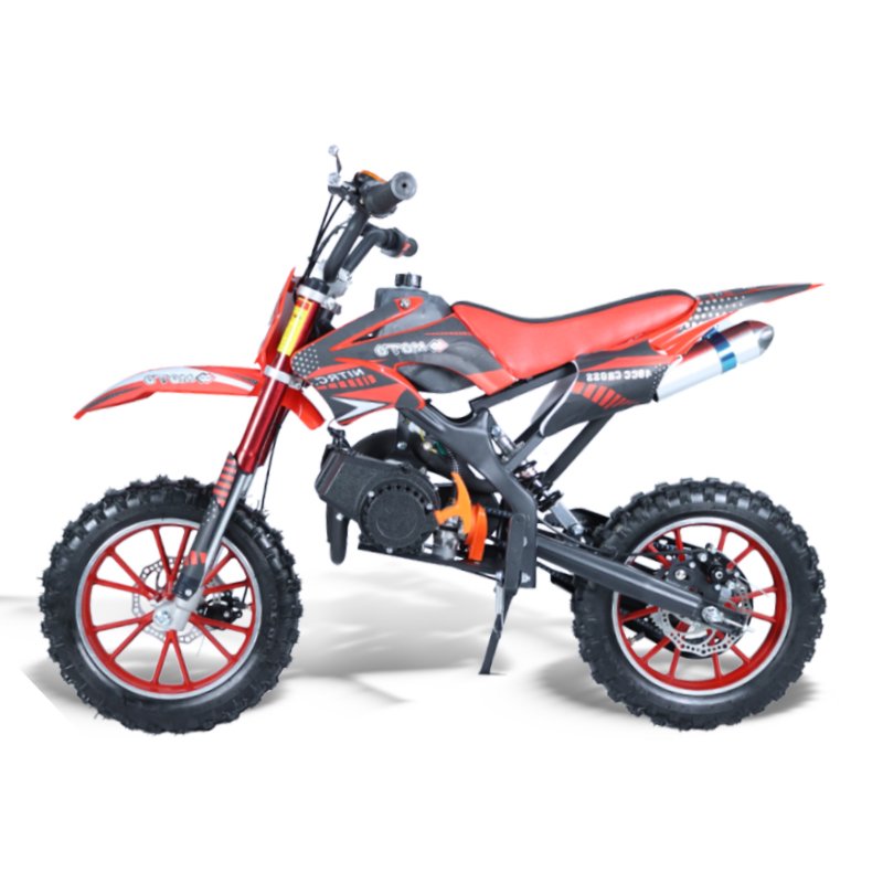 49cc Mini Atv Quad Bike for Kids 2-stroke 2 Wheeler Off-road Motorcycles