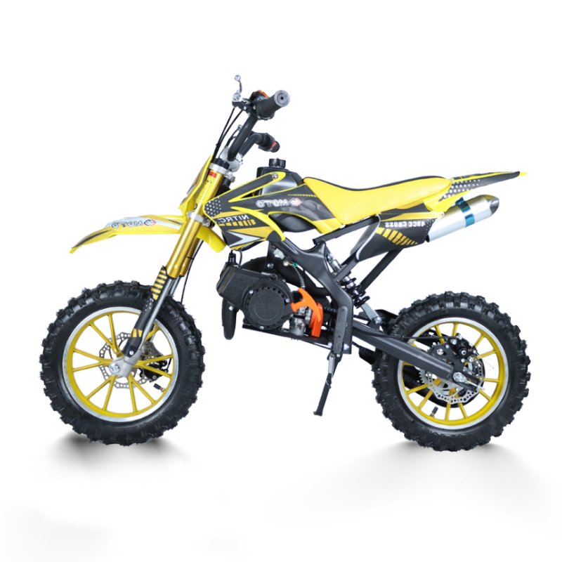 49cc Mini Atv Quad Bike for Kids 2-stroke 2 Wheeler Off-road Motorcycles