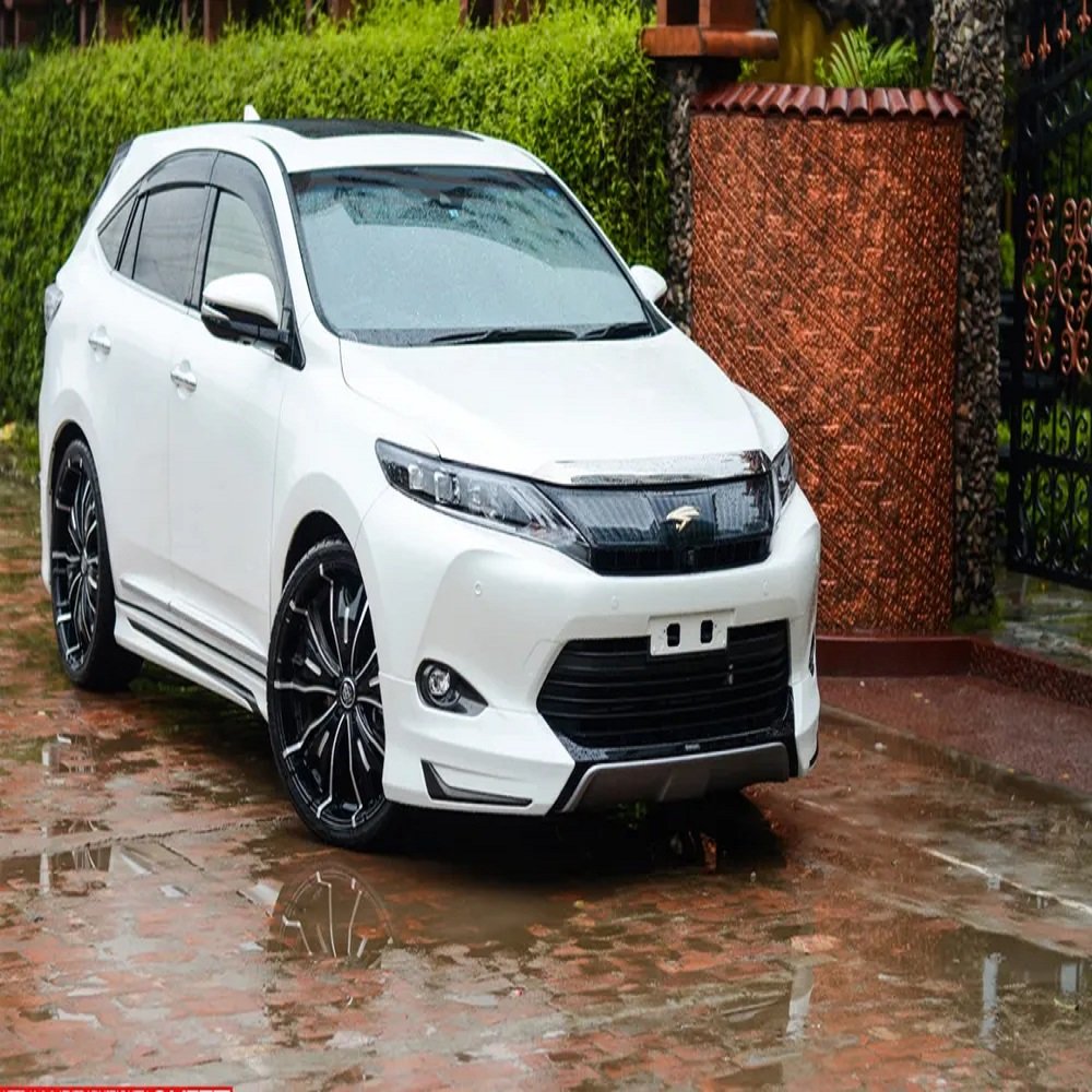 Toyota HARRIER 2022 Dual-engine 2.5L CVT Two-wheel Luxury Version China Cheap Used Cars Electric Car Atv Auto
