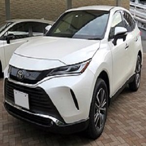 Toyota HARRIER 2022 Dual-engine 2.5L CVT Two-wheel Luxury Version China Cheap Used Cars Electric Car Atv Auto