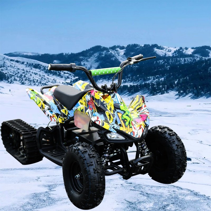 Favourite Mini Atv Toy Cars Children Electric Atv Car Electric Quad for Kids 500w 4wheels 0ff Road Motorcycle Buggy Quads Bike