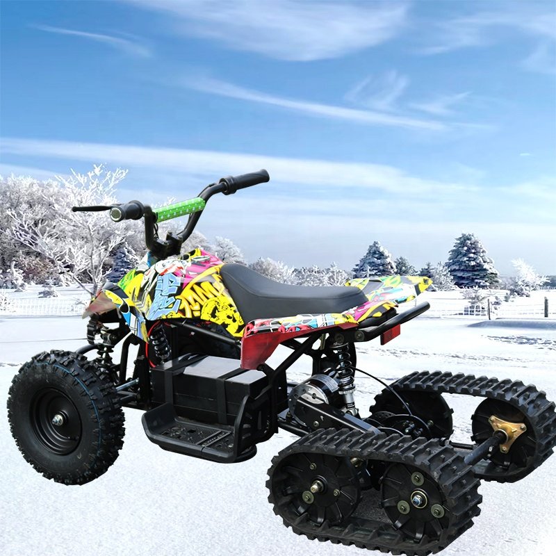 Favourite Mini Atv Toy Cars Children Electric Atv Car Electric Quad for Kids 500w 4wheels 0ff Road Motorcycle Buggy Quads Bike