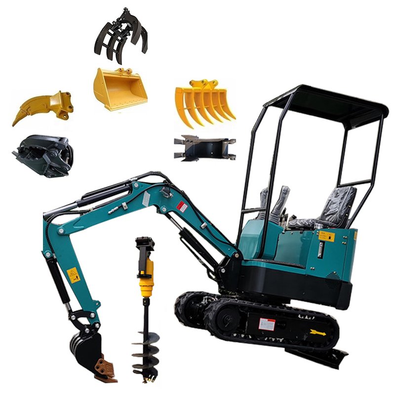 China Brand Heracles HT10 Mini Crawler Atv Backhoe Excavator Prices