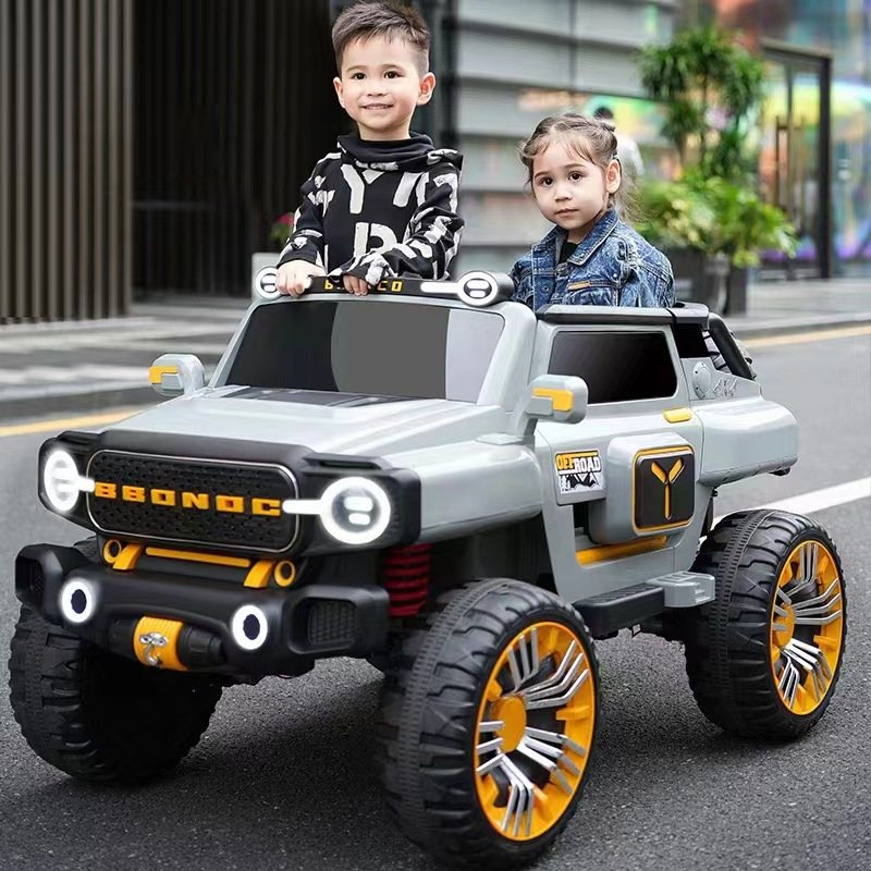 Wholesale with Remote Control Electric 2 Seat Kids 24v 12v Suv Ride on Cars for 10 Years Old Huge ATV