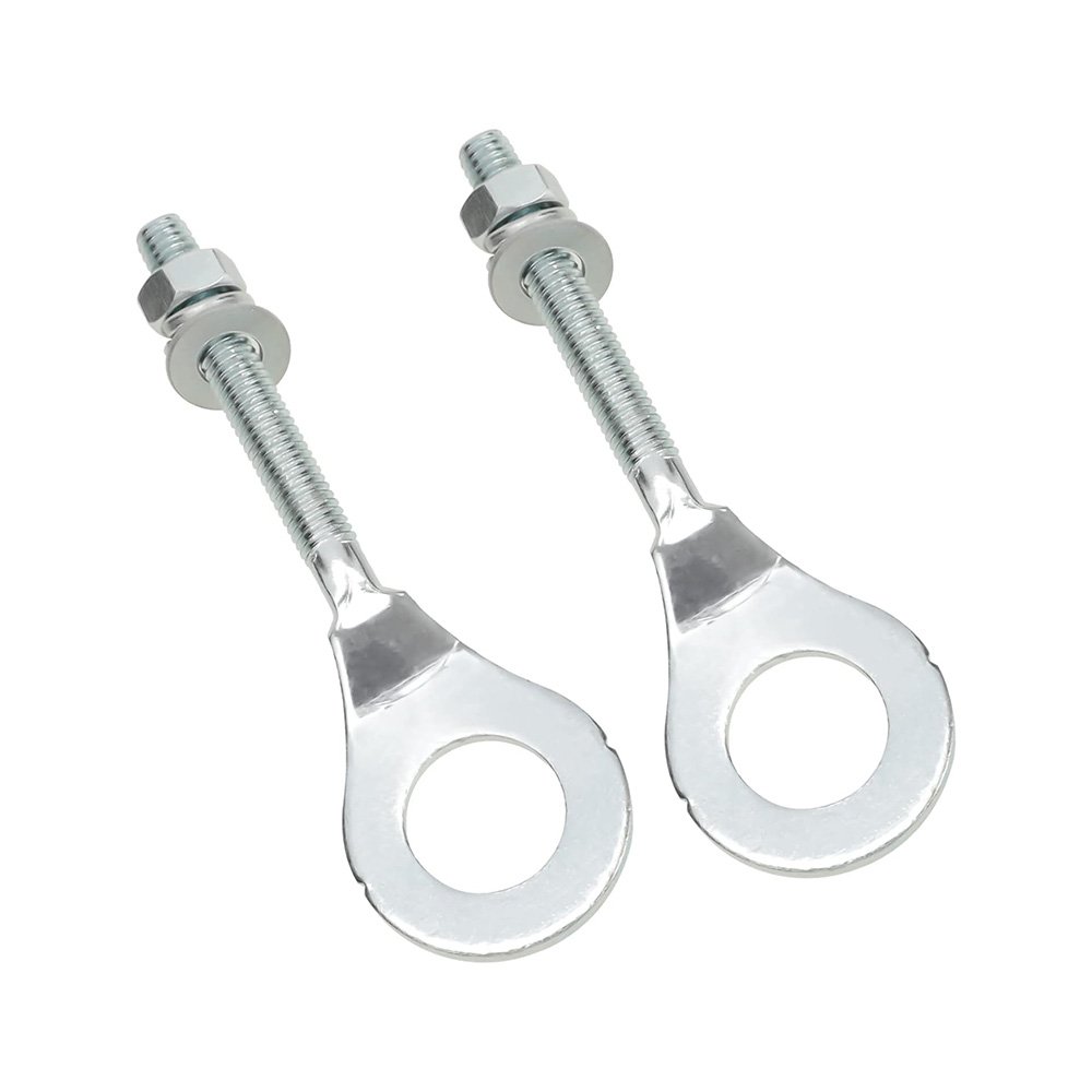 15mm Mini Bike Chain Adjuster Tensioner for 196cc 6.5HP Coleman Massimo Baja Warrior MB165 Dirt Pit Bike Motorcycle ATV 2 Pcs