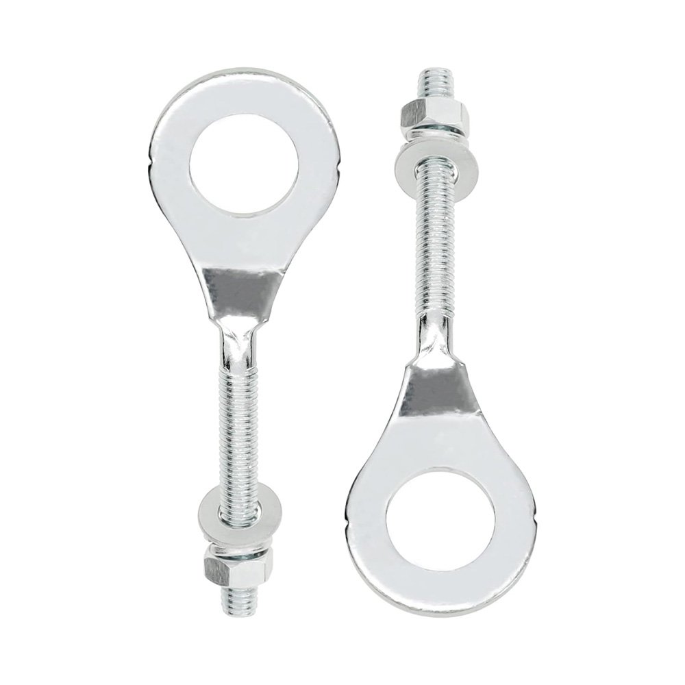 15mm Mini Bike Chain Adjuster Tensioner for 196cc 6.5HP Coleman Massimo Baja Warrior MB165 Dirt Pit Bike Motorcycle ATV 2 Pcs