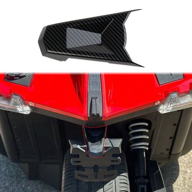 Plastic Carbon Fiber Pattern Exterior Upgrade Cover for Polaris Slingshot Accessories Motorcycle ATV/UTV Accessories