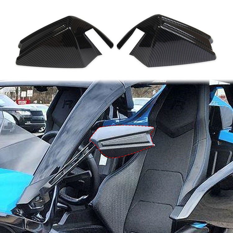 Plastic Carbon Fiber Pattern Exterior Upgrade Cover for Polaris Slingshot Accessories Motorcycle ATV/UTV Accessories
