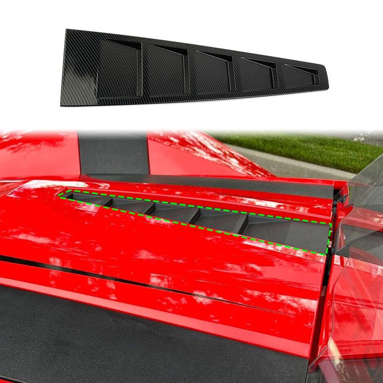 Plastic Carbon Fiber Pattern Exterior Upgrade Cover for Polaris Slingshot Accessories Motorcycle ATV/UTV Accessories