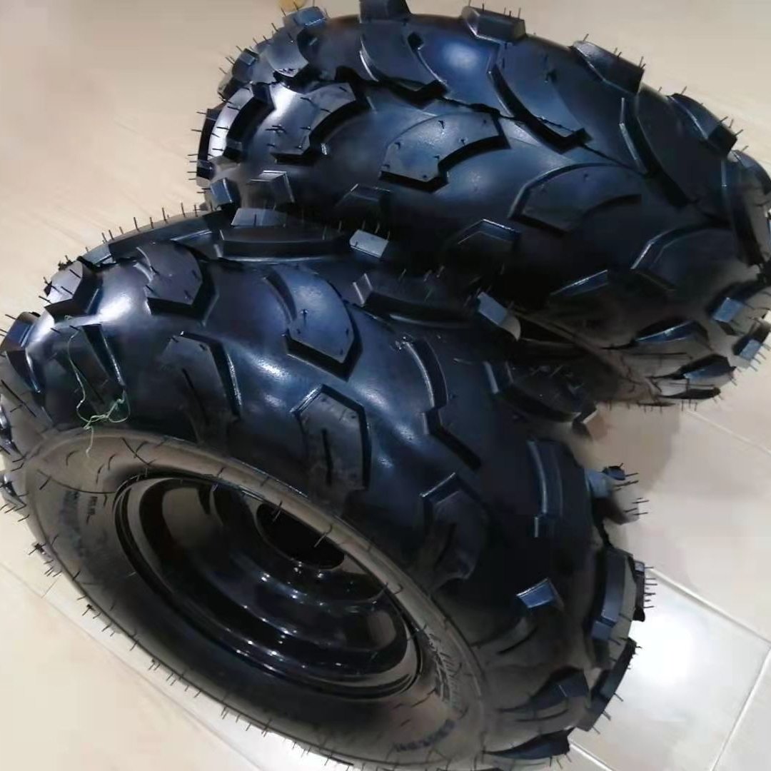 Wholesale 19x7-8 /18x9.50-8 ATV Wheel with Rim and Tyre
