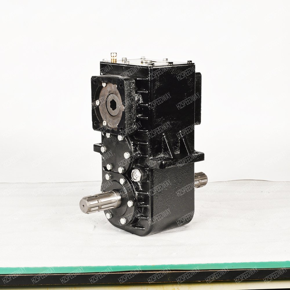 Speed Multiplier Atv Gearbox 760rpm 180hp Transmission Gearboxes for Agricultural Tractor