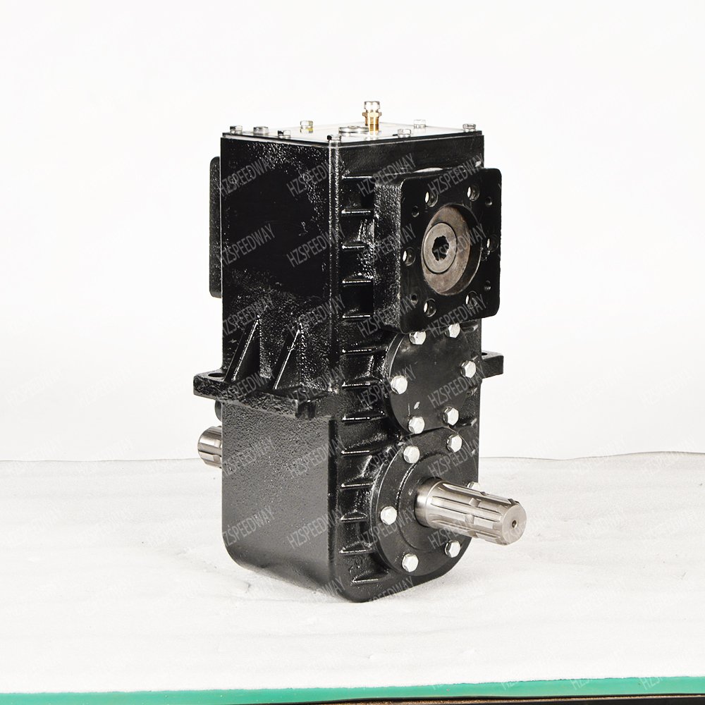 Speed Multiplier Atv Gearbox 760rpm 180hp Transmission Gearboxes for Agricultural Tractor