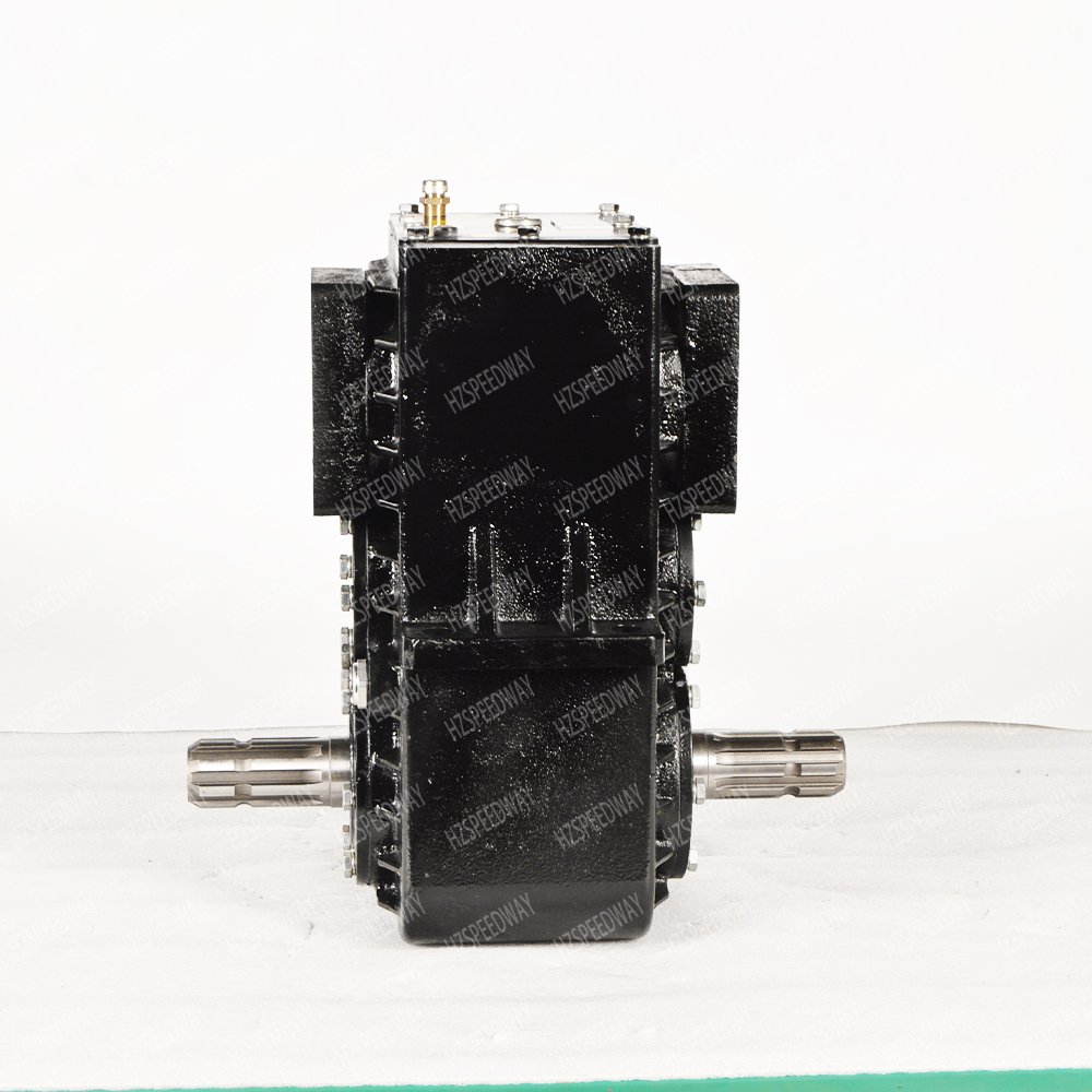 Speed Multiplier Atv Gearbox 760rpm 180hp Transmission Gearboxes for Agricultural Tractor