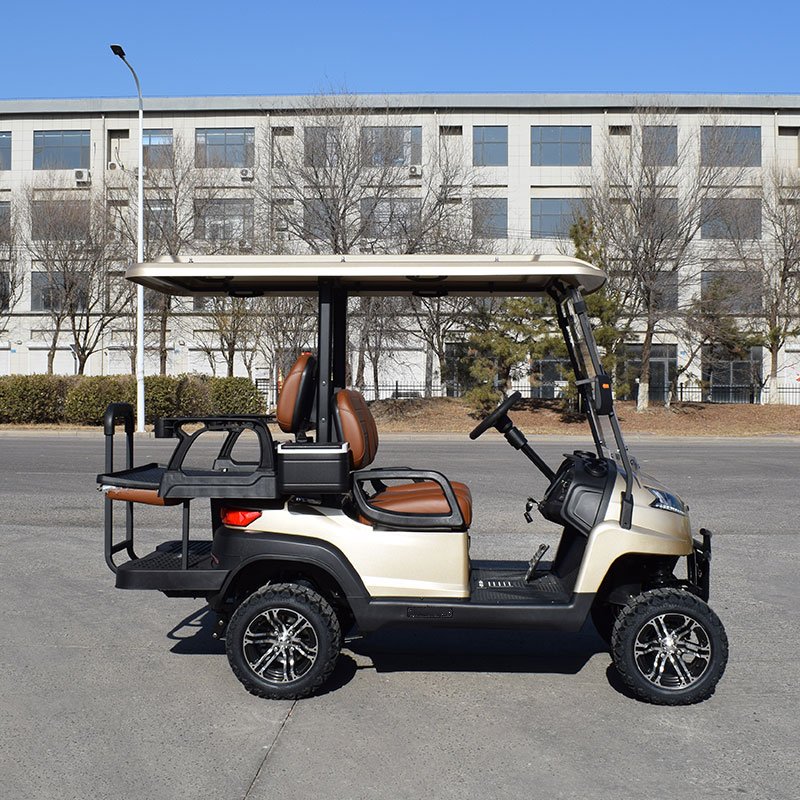 ZYCAR Customized 72V Electric Golf Buggy 2+2 4-seater Off Road Vehicle New Lithium Battery Lift Golf Cart