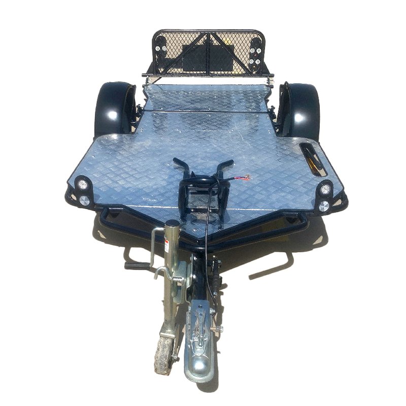 Motorcycle and ATV Tent Trailer for Campers