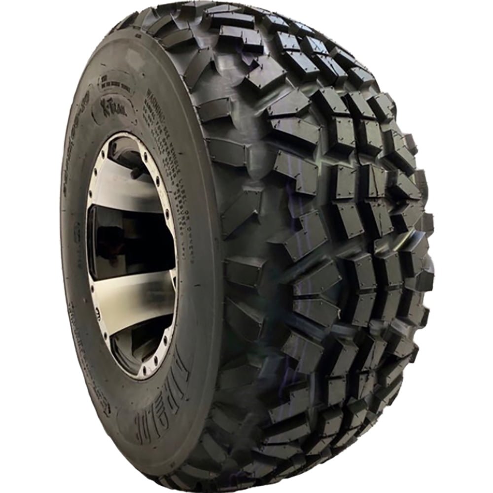 KTA High Reliability 25X10-12 ATV Wear-Resisting Offroad Wheels & Tires Tubeless ATV Lawn Mower ATV and UTV Tires