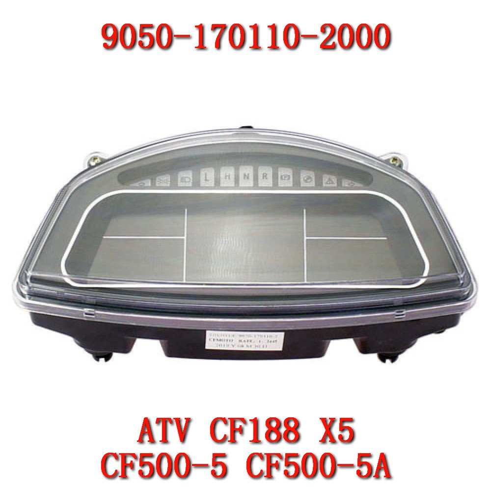 LCD Dashboard Atv Parts & Accessories CF88 CF500 OEM for CFMoto CForce X5 U5 9050-170110-2000