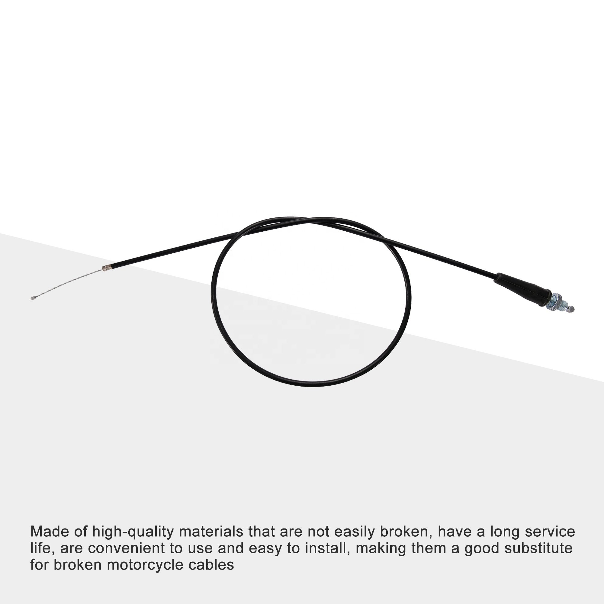 GOOFIT 100cm Motorcycle Throttle Cable Replacement for GY6 125cc 150cc 200cc 250cc Vertical Engine Scooter ATV Dirt Pit Bike