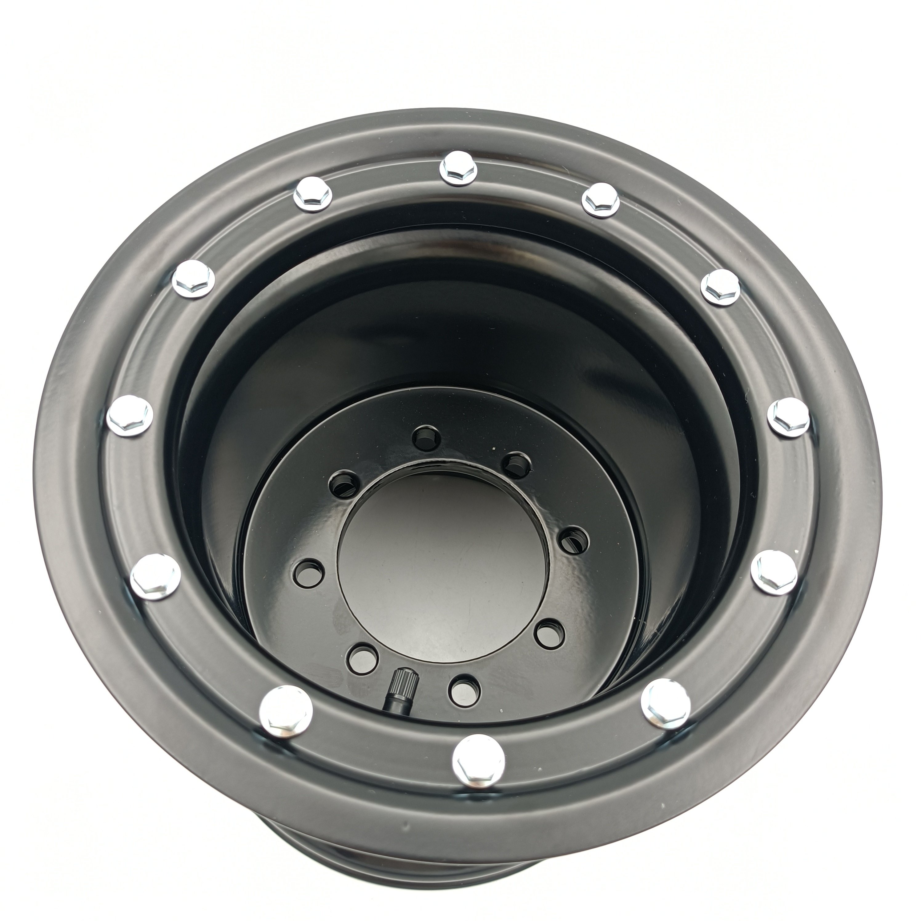 Aluminum Alloy ATV/UTV Parts Quad Racing Wheels Rims 9x9 Dual Beadlock Atv Wheels Fit for YFZ 450 Yamaha Suzuki LTR 450
