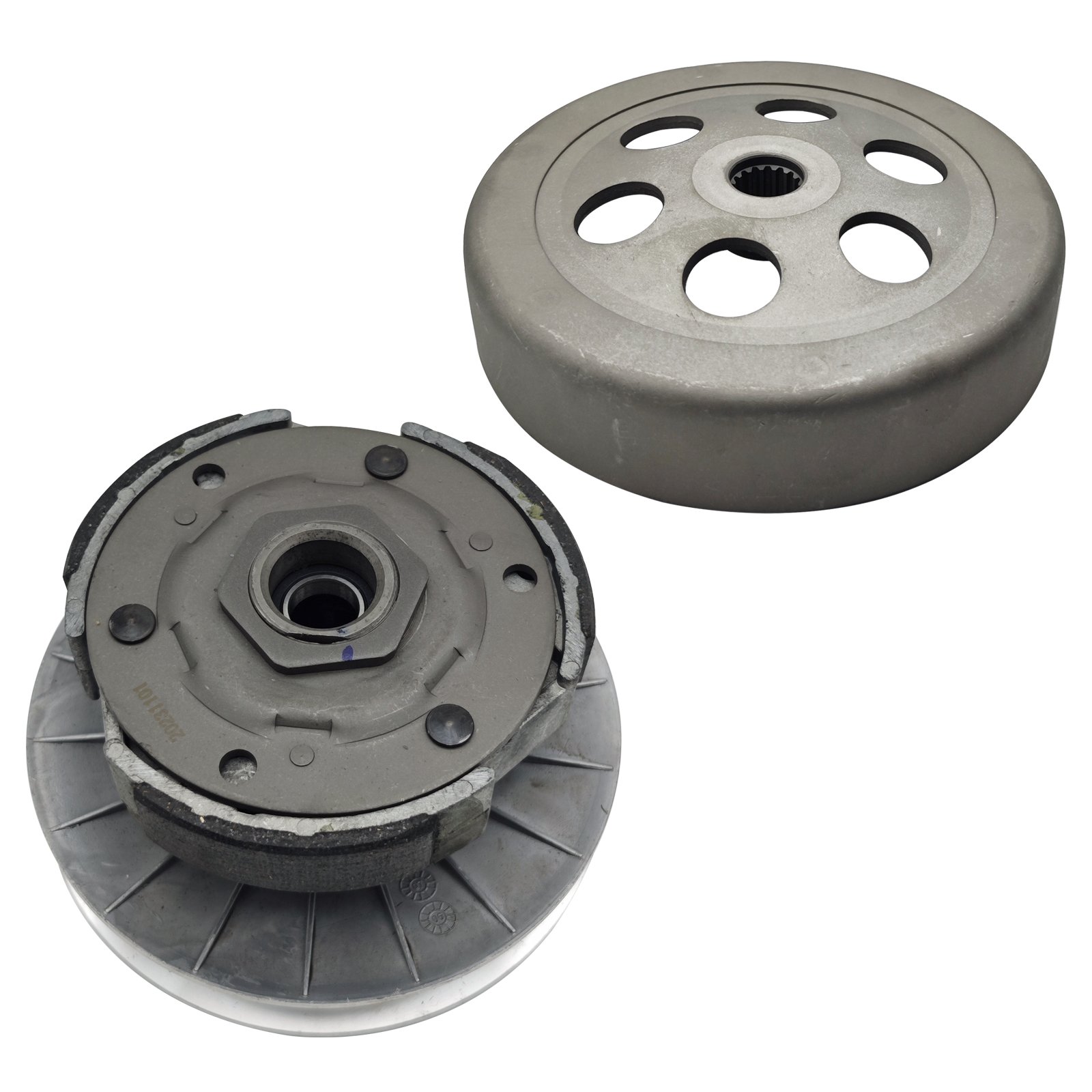 Secondary Driven Variator DRIVEN ASSY COMPLETE Rear Clutch Assy for Linhai 260 300 ATV OEM 23929 Inner Circle 135mm Engine Parts