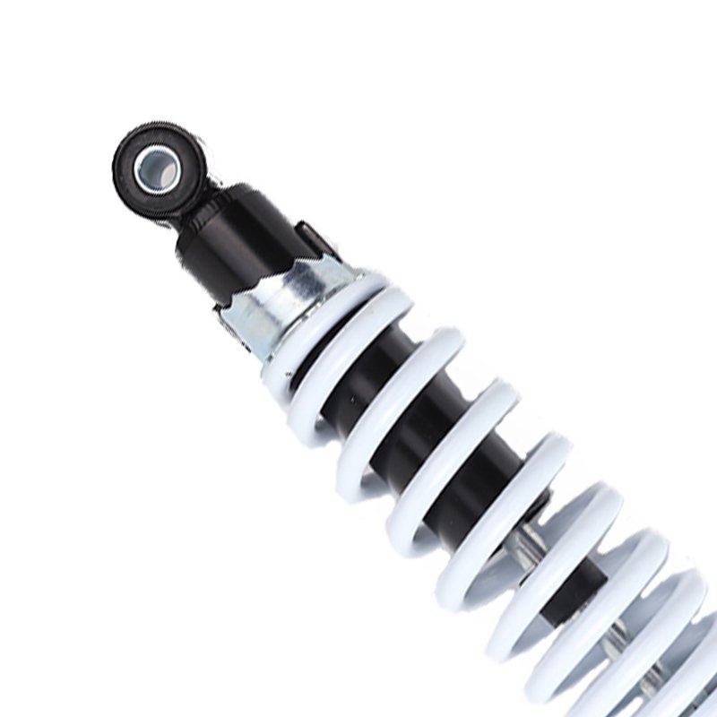 260mm M10 Motorcycle Rear Shock Absorber Suspension 8mm Spring for 50cc 70cc 90 110cc 125cc ATV Go Kart Motorcycle Pocket Bike