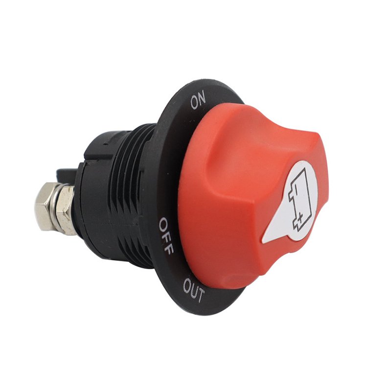 50A 100A 200A 300A Battery Disconnect Cut Off Switch for Marine Boat RV ATV Car UTV Vehicle