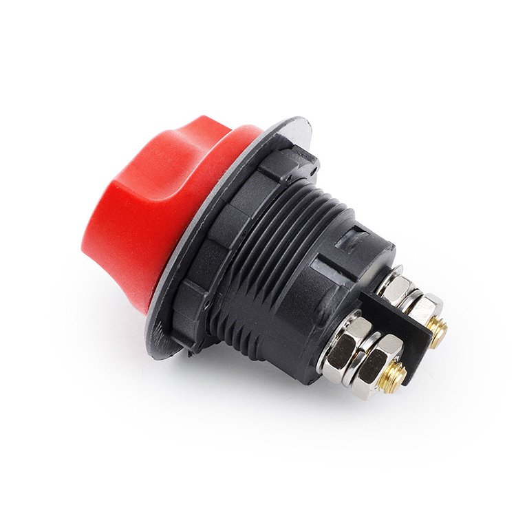50A 100A 200A 300A Battery Disconnect Cut Off Switch for Marine Boat RV ATV Car UTV Vehicle