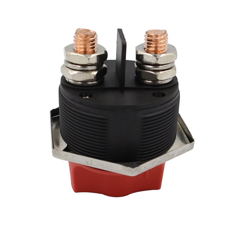 50A 100A 200A 300A Battery Disconnect Cut Off Switch for Marine Boat RV ATV Car UTV Vehicle