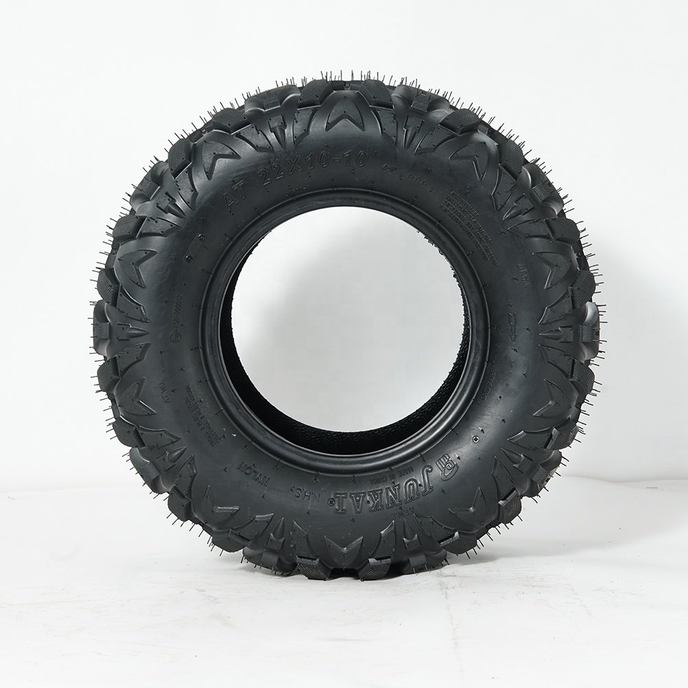 Classic Pattern 22X10-10 10 Inch Off-road Tire 20*10-10 Tubeless Rear Tires for GO KART ATV UTV Accessories Various Tyres