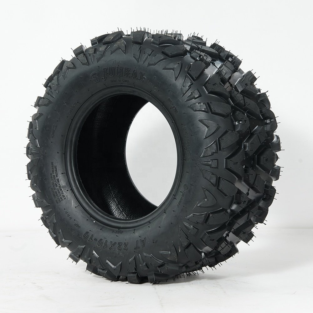 Classic Pattern 22X10-10 10 Inch Off-road Tire 20*10-10 Tubeless Rear Tires for GO KART ATV UTV Accessories Various Tyres