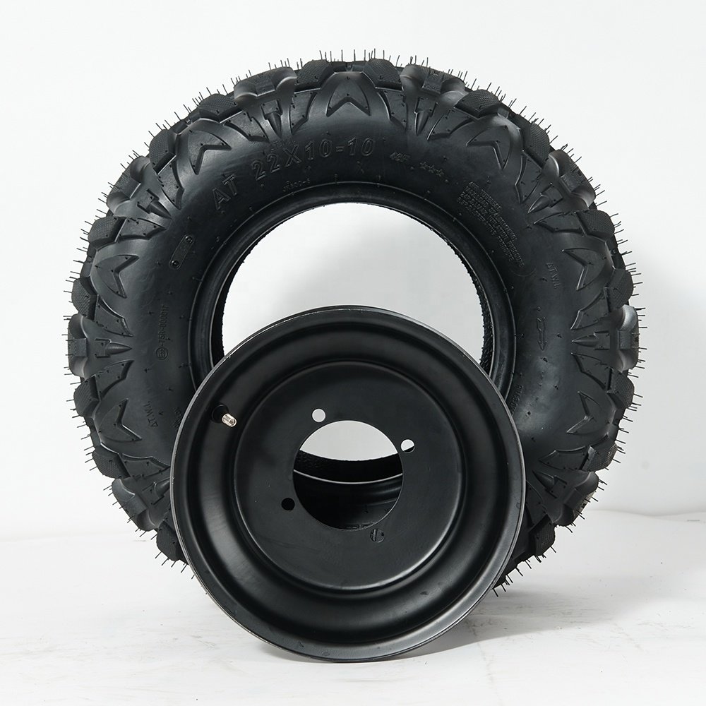 Classic Pattern 22X10-10 10 Inch Off-road Tire 20*10-10 Tubeless Rear Tires for GO KART ATV UTV Accessories Various Tyres
