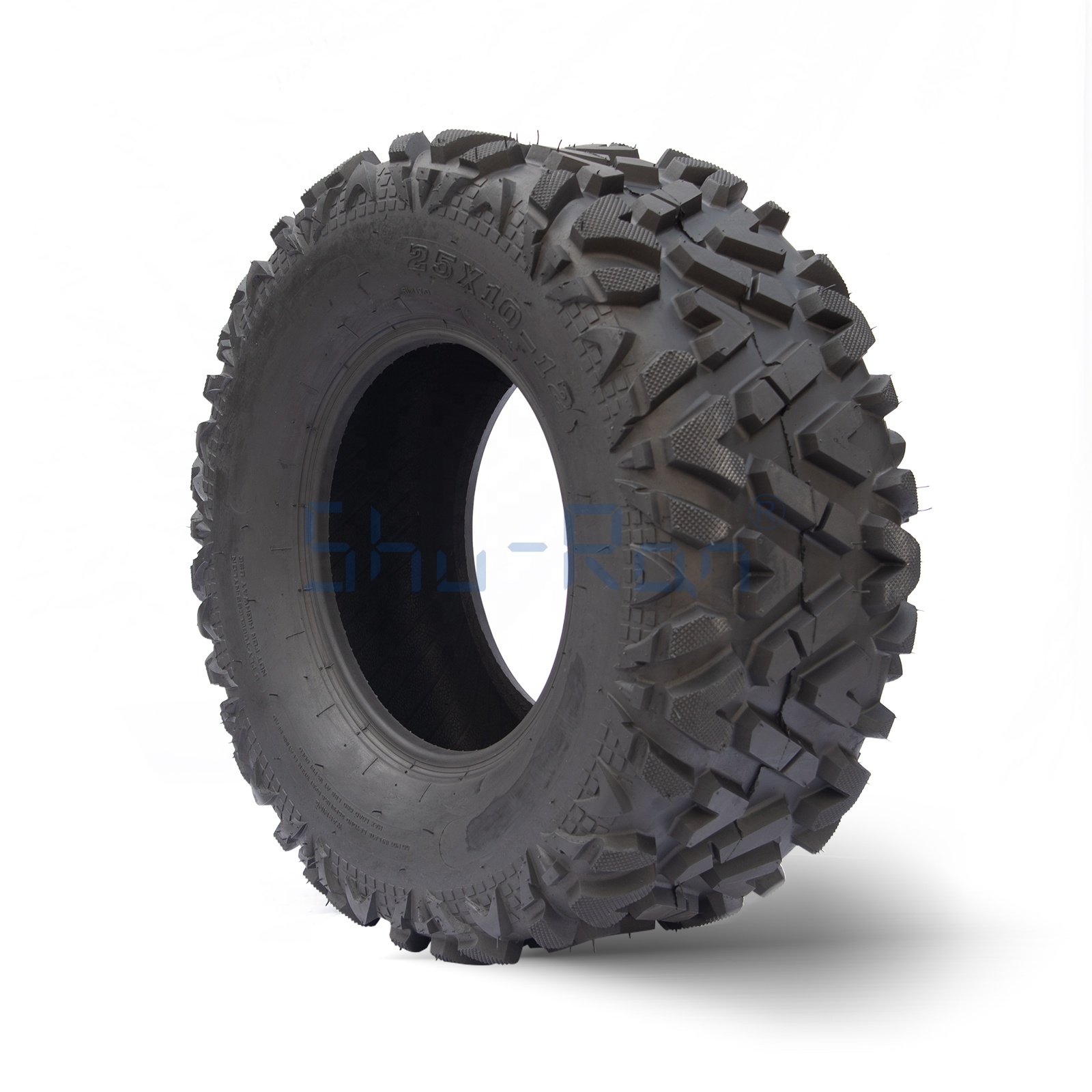 25x8-12 and 25x10-12 All Terrain Tires ATV UTV 6 PR
