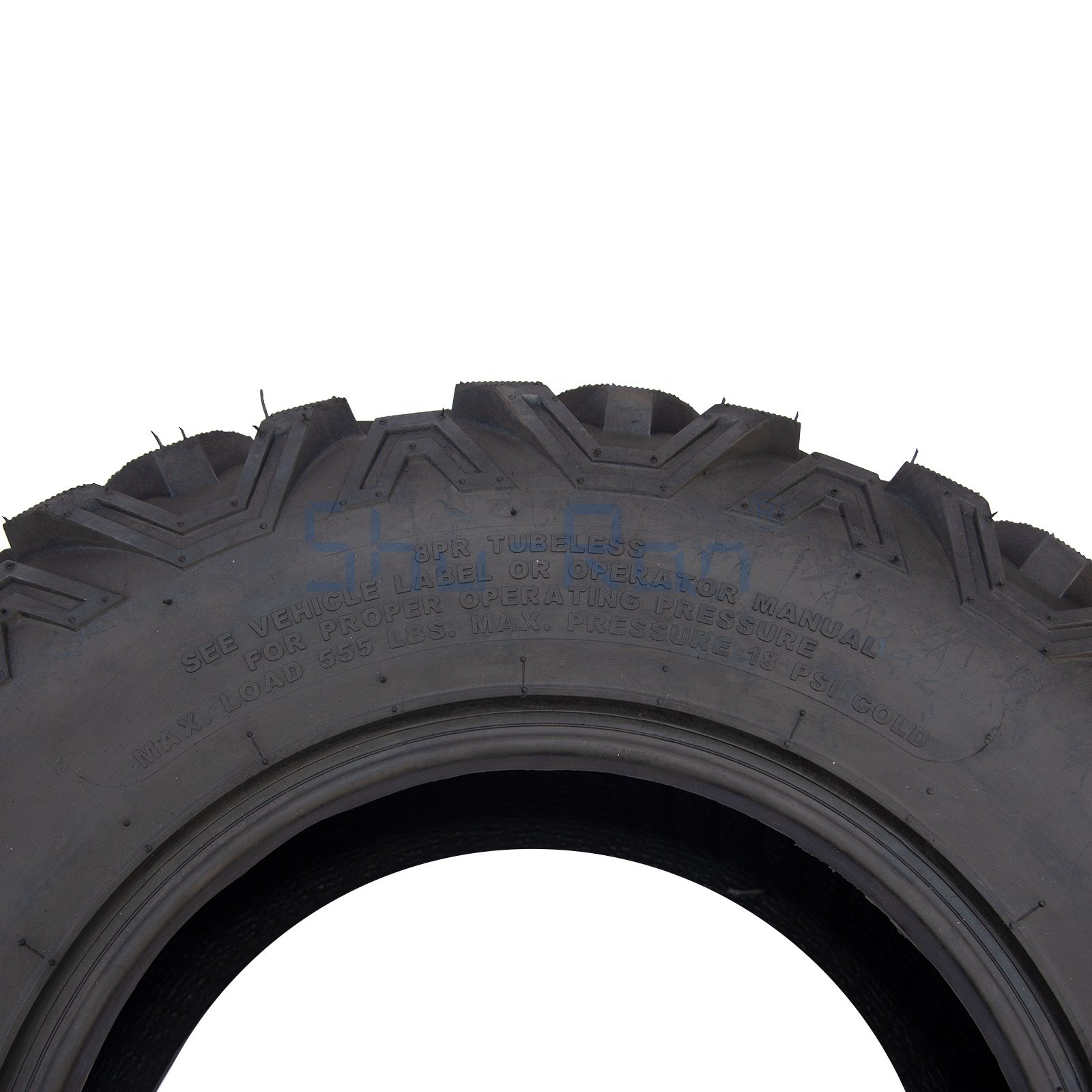 25x8-12 and 25x10-12 All Terrain Tires ATV UTV 6 PR