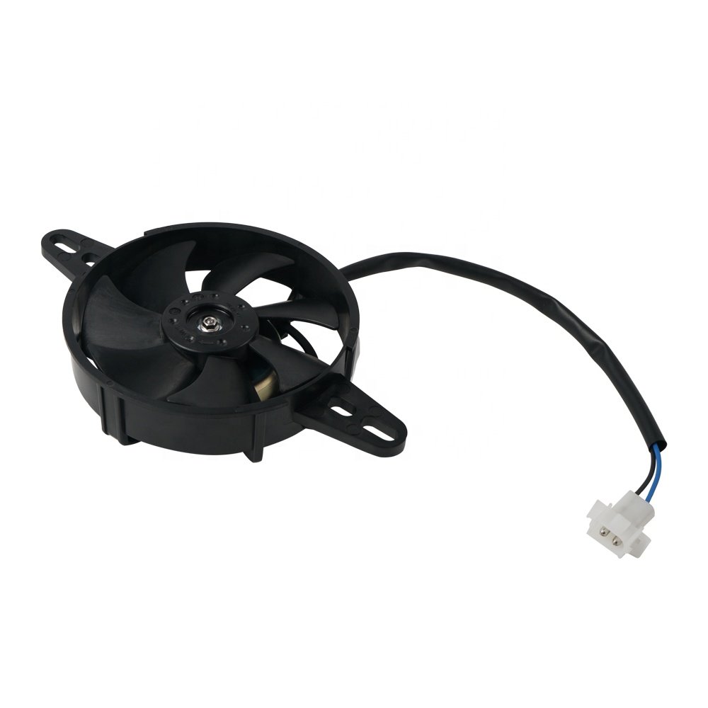NiceCNC Universal 4'' Motor Cooling Fan Motorcycle ATV Electric Radiator Thermal Cooling Fan