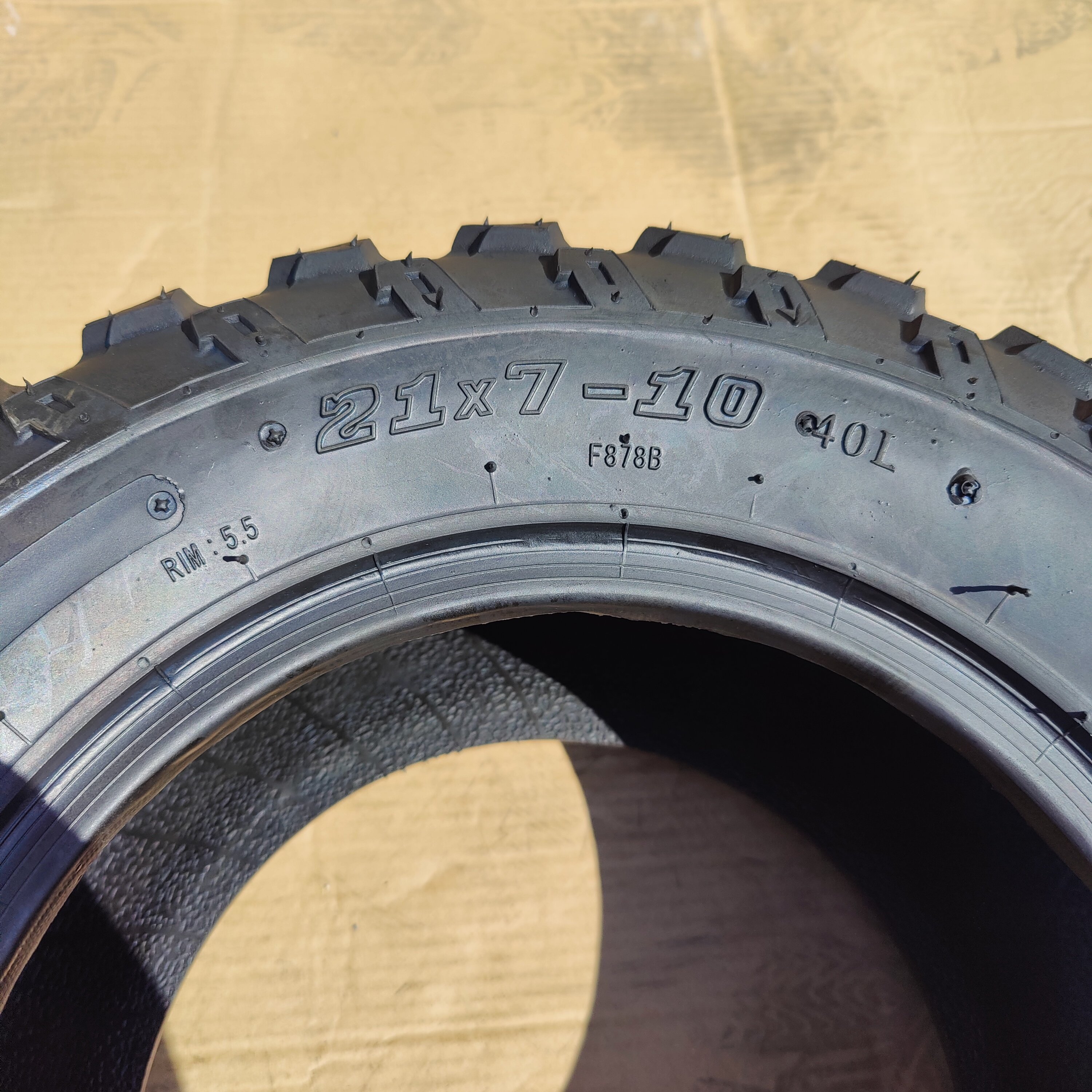 Top Quality ATV TYRE ATV WHEEL GOLF WHEEL 21x7-12